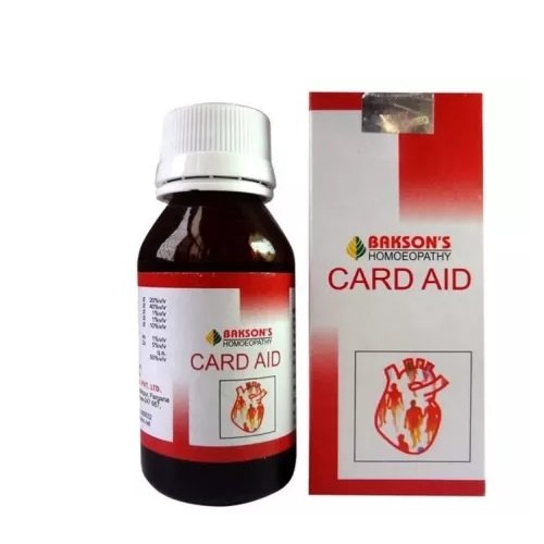 Bakson Card Aid Drop 30ml