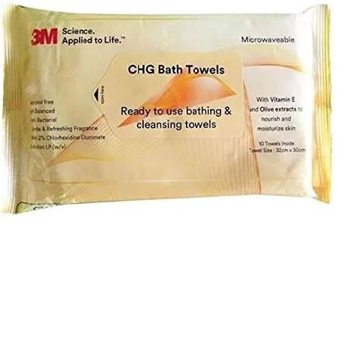 3M CHG Bath Towel