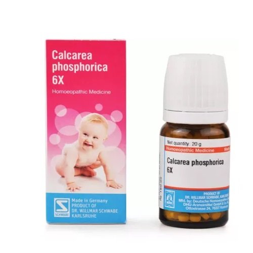 Dr Willmar Schwabe Calcarea Phosphorica 6X Tablet 20gm