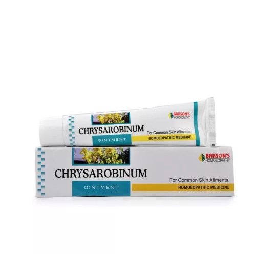 Baksons Chrysarobinum Ointment 25gm(pack of 2)