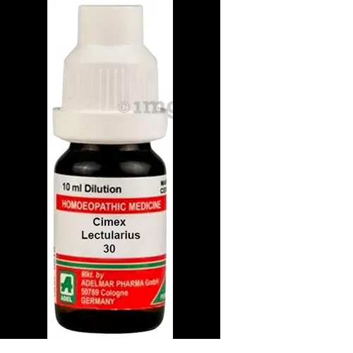 Adel Cimex Lectularius  Dilution 30 CH(pack of 2)