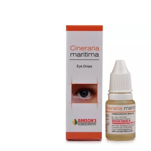 Baksons Cineraria Maritima Eye Drop 10ml