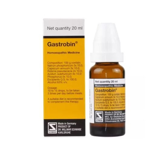 Dr Willmar Schwabe Gastrobin Drop 20ml