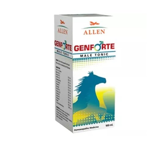 Allen Genforte Male Tonic 100ml