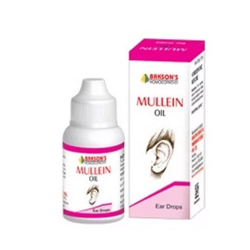 Baksons Mullein Oil 10ml(pack of 2)