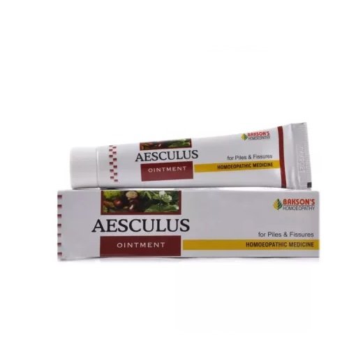 Baksons Aesculus Ointment(pack of 2)