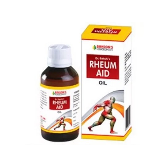 Baksons Rheum Aid Oil 115ml