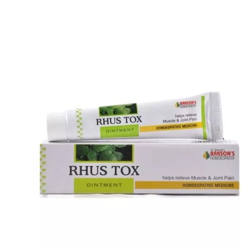 Baksons Rhus Tox Ointment 25gm(pack of 2)