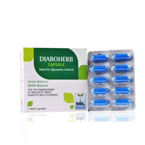 SBL Diaboherb Capsule 100