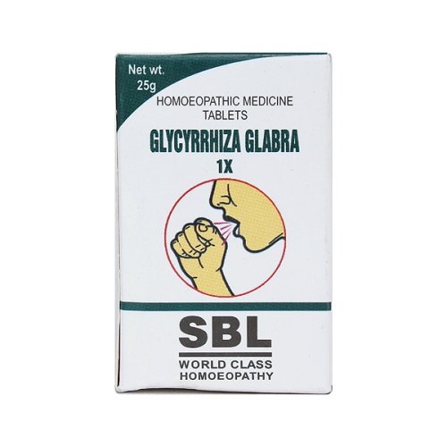 SBL Glycyrrhiza Glabra Tablet 1X 25gm