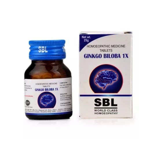 SBL Ginseng Trituration Tablet 1 X 25gm