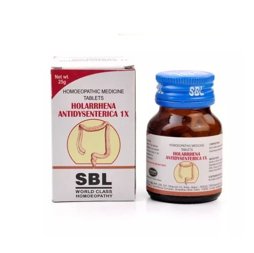 SBL Holarrhena Antidysenterica Tablet 1 X 25gm