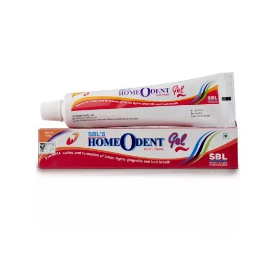 SBL Homeodent Tooth Paste Gel 100gm