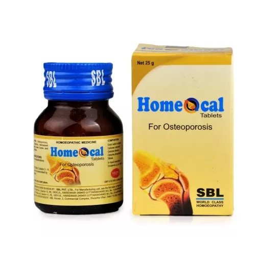 SBL Homeocal Tablet 25 gm