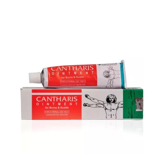 Baksons Cantharis Ointment 25gm(pack of 2)