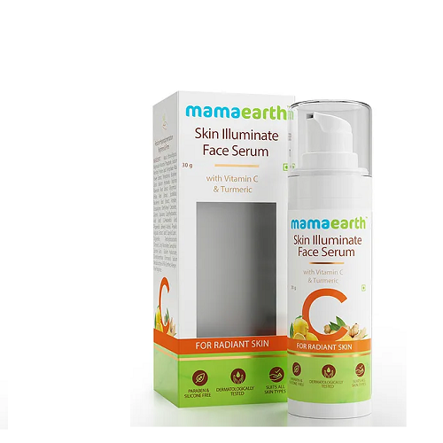 Mamaearth Skin Illuminate Face Serum 30gm