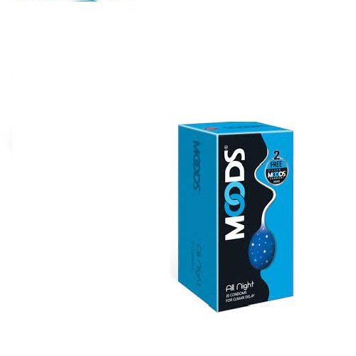 MOODS Allnight Condom 20's