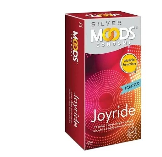 MOODS Silver Joyride Condom