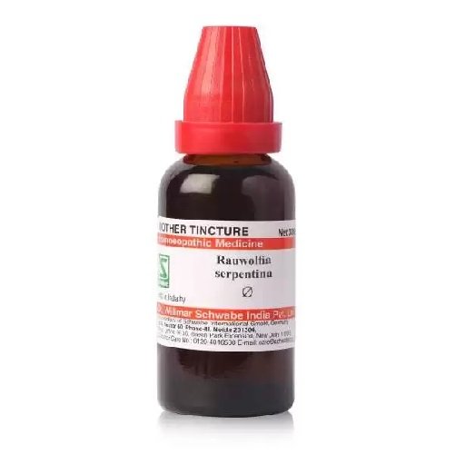 Dr wllmar Schwabe Rauvolfia serpentina MT 30ml