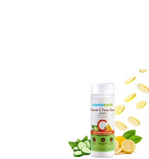 Mamaearth Vitamin C Face Toner