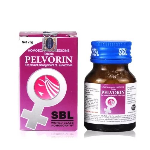 SBL Pelvorin Tablet 25gm