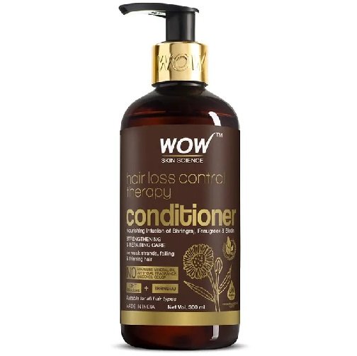 WOW Skin Science Hair Loss Control Therapy Conditioner, 300 ml