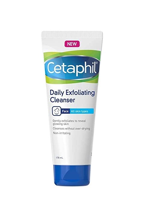 CETAPHIL DAILY EXFOLIATING CLEANSER - 178ML