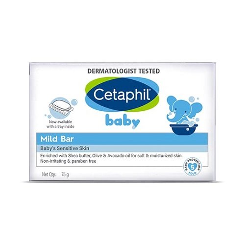 CETAPHIL BABY BOX OF 75GM MILD BAR