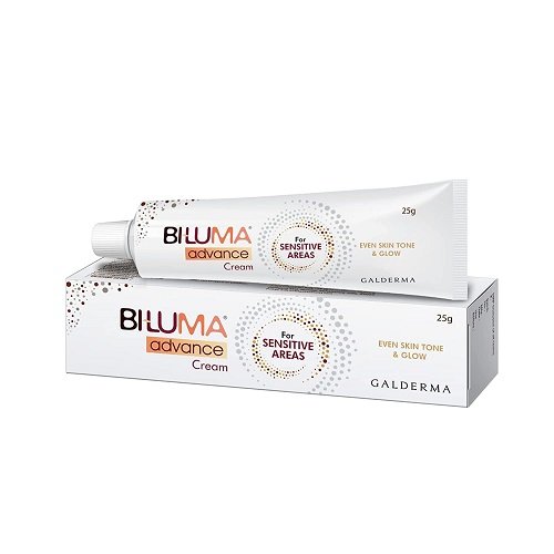 BILUMA ADVANCE CREAM FOR SENSITIVE AREAS - 25 GM