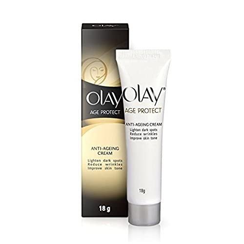 OLAY AGE PROTECT ANTI AGEING SKIN CREAM (MOISTURIZER) 18 GM