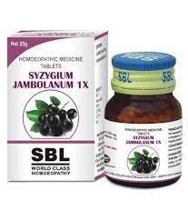 SBL Syzygium Jambolanum Trituration Tablet 1X 25gm