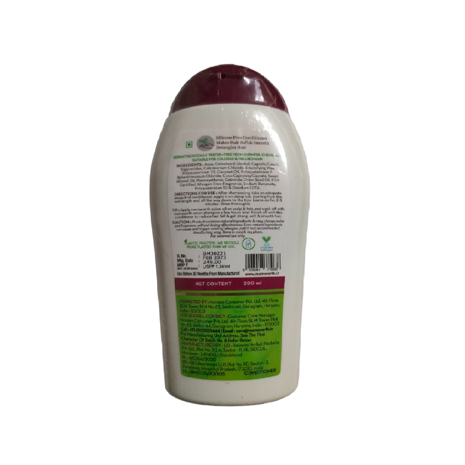 Mamaearth Onion Conditioner 200  ML