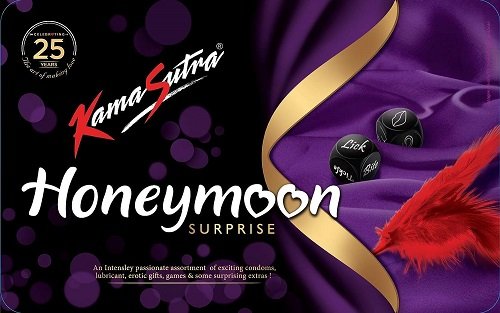 Kama Sutra Honeymoon Surprise Pack Condoms