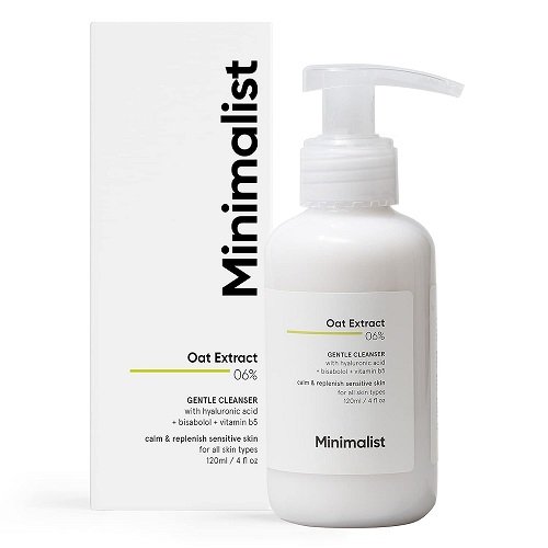 MINIMALIST OAT EXTRACT 6% GENTLE CLEANSER 120ML