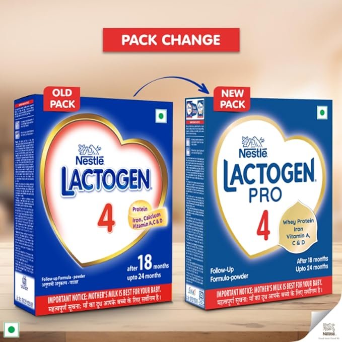 NESTLE LACTOGEN STAGE 4 FOLLOW-UP INFANT FORMULA (18 – 24 MONTHS) 400G BAG-IN-BOX