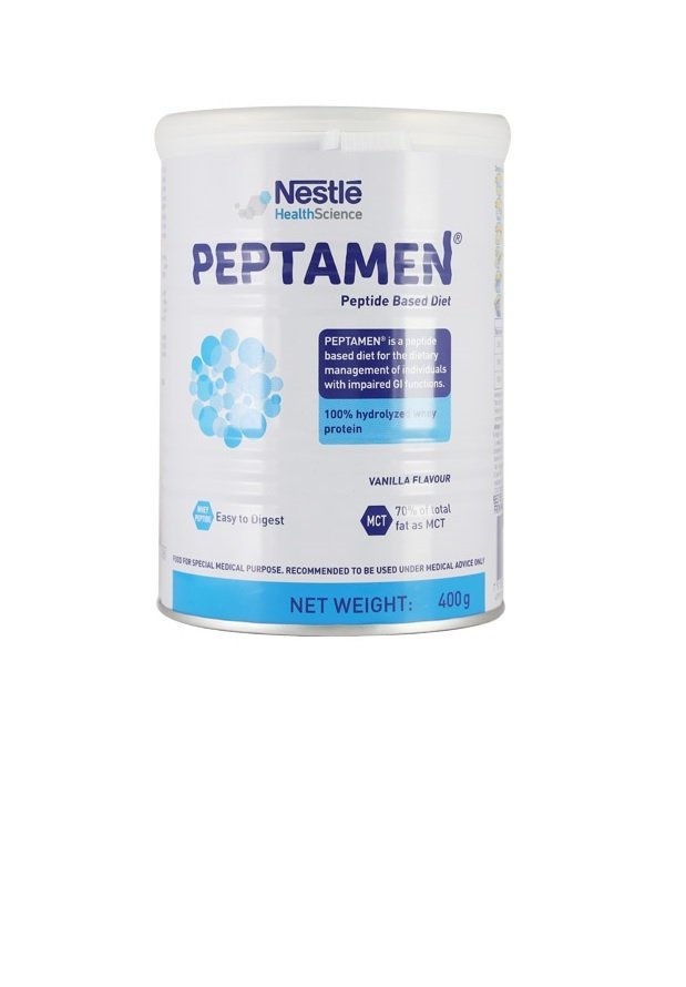 NESTLE PEPTAMEN VANILLA NUTRITION DRINK TIN OF 400 G